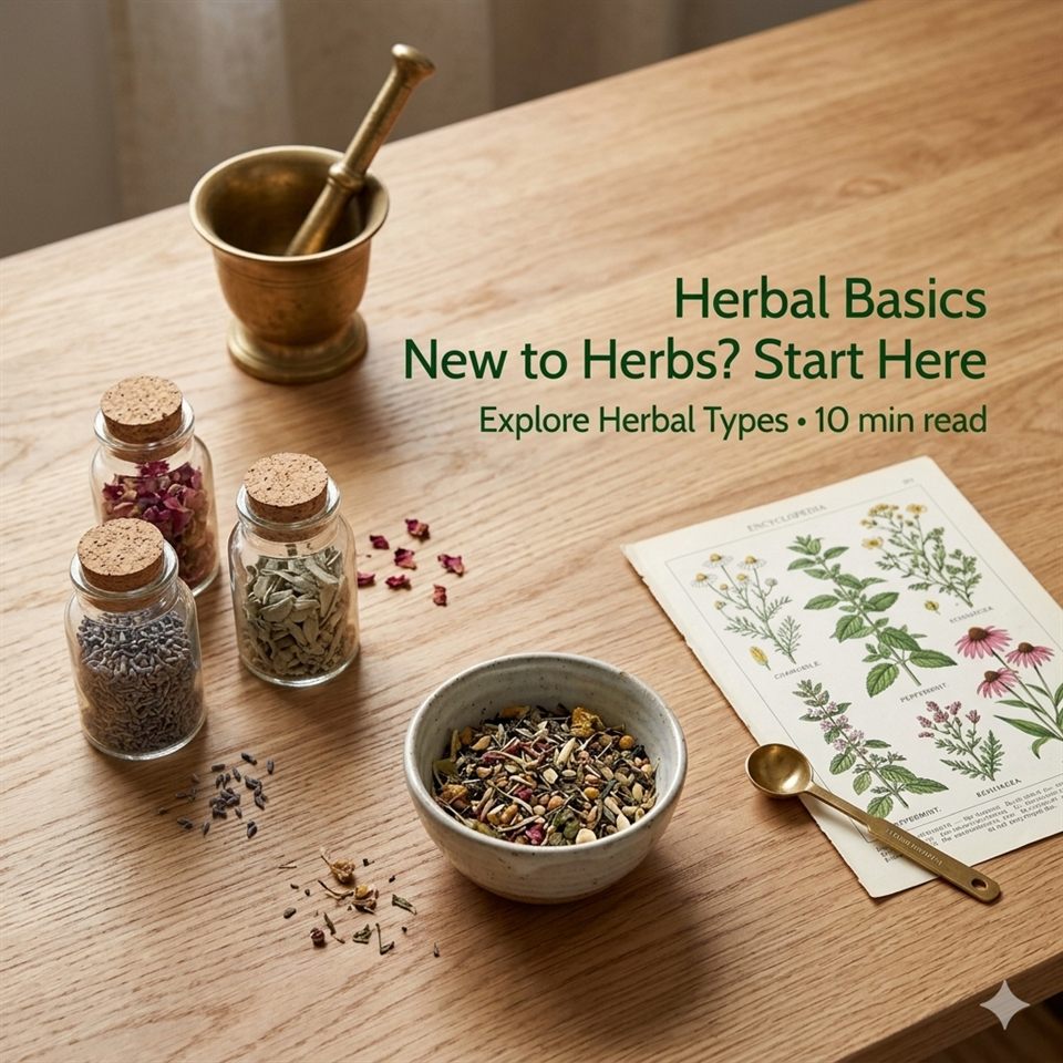 New to Herbs? Start Here