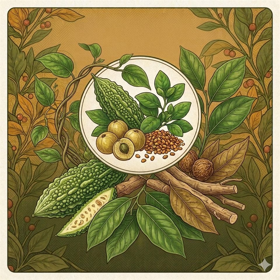 Herbs Traditionally Used for Blood Sugar Support
