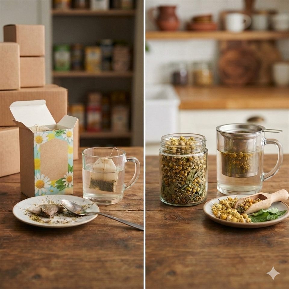 Grocery-Store Tea vs. Ours: Why Quality Control Matters