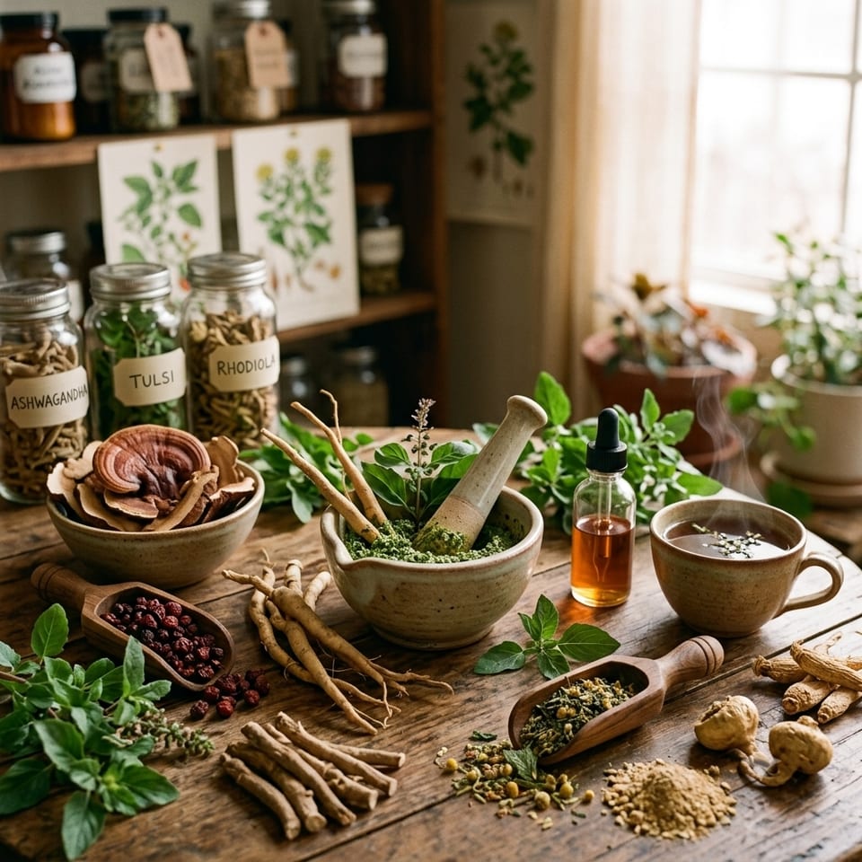 What Are Adaptogens?