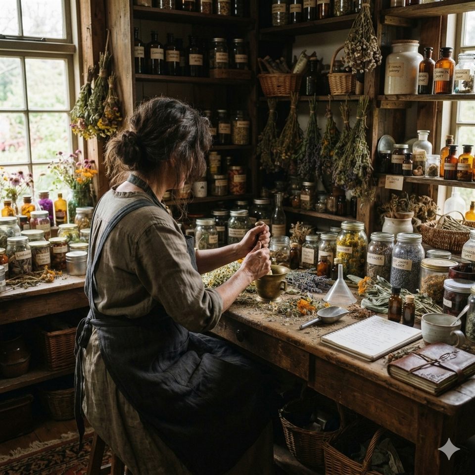 What Is an Herbalist?
