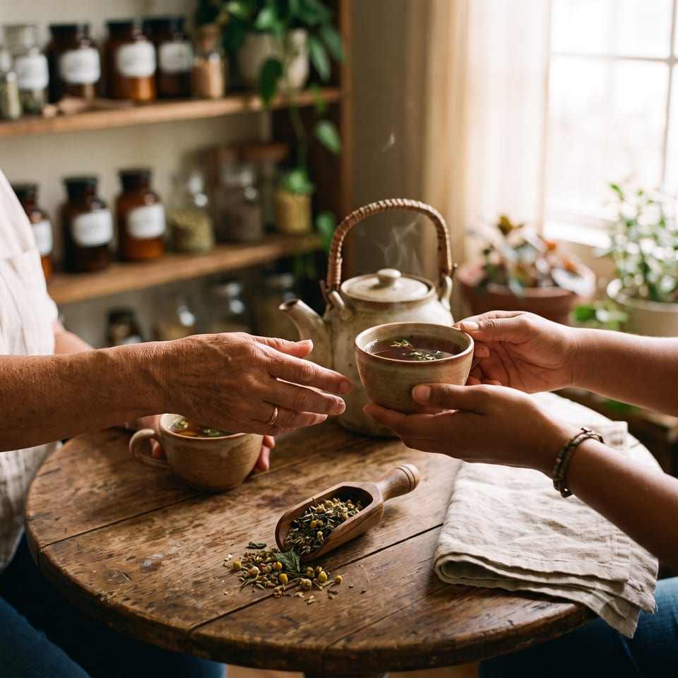 What Tea Teaches Us About Connection