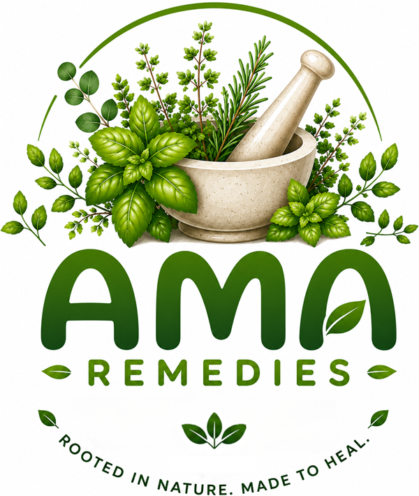 AMA Remedies — Rooted in nature. Made to heal.