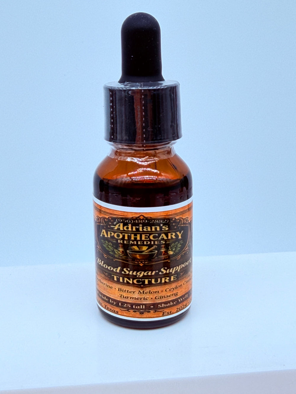 Blood Sugar Support Tincture
