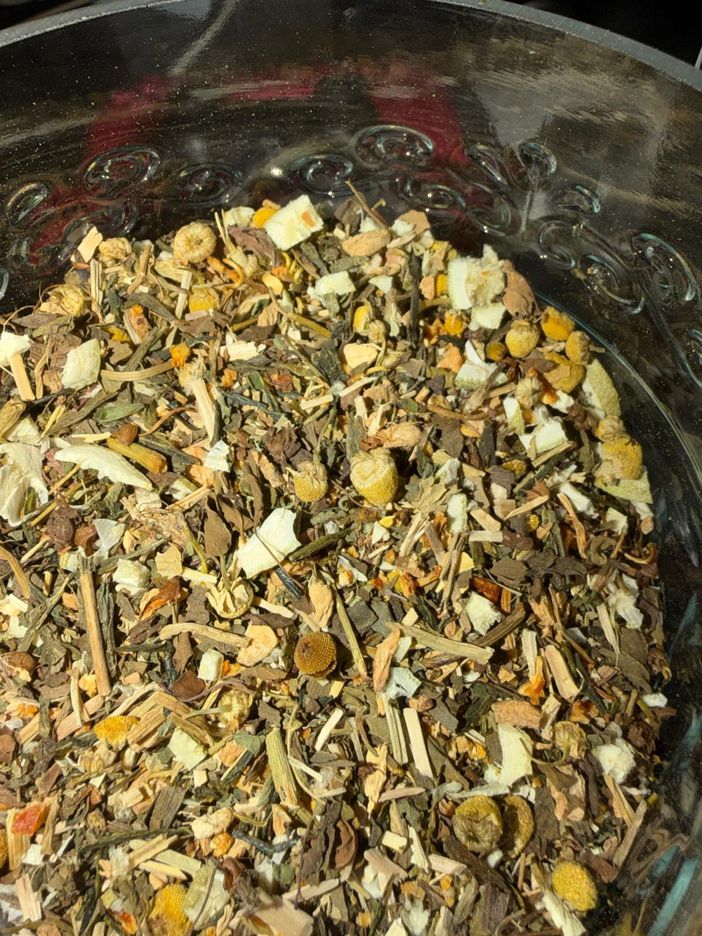 Handcrafted AMA Remedies herbal blend