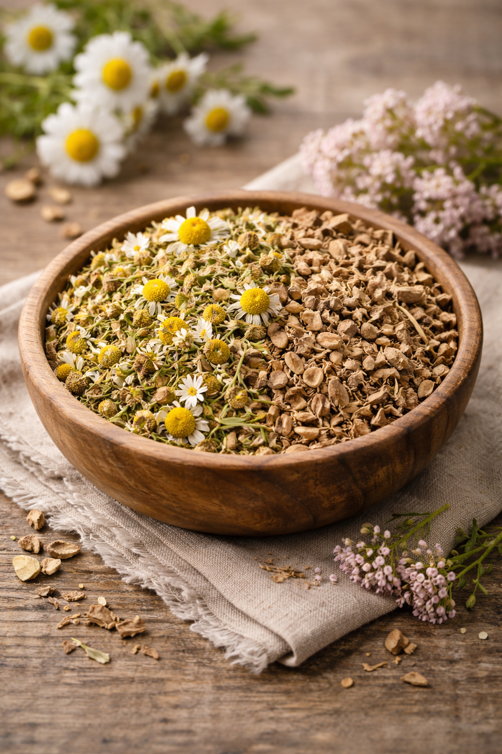 Chamomile & Valerian Calm