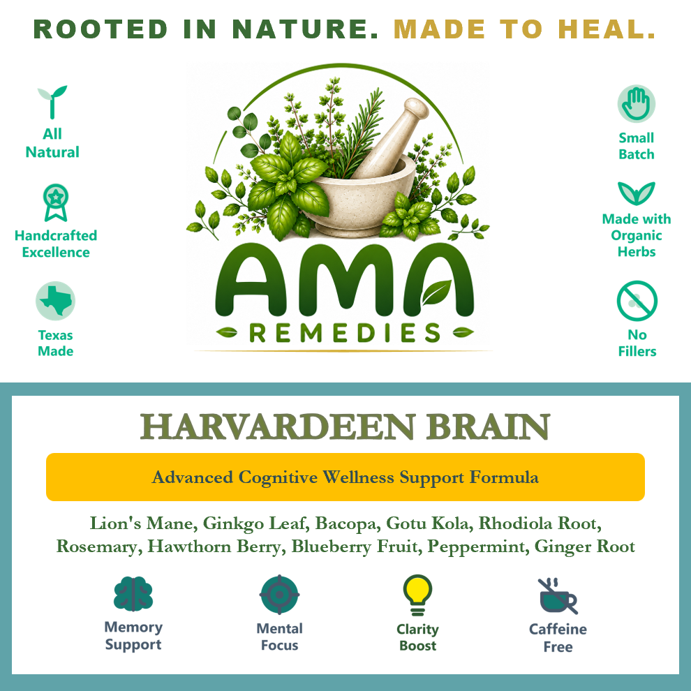 Harvardeen Brain label