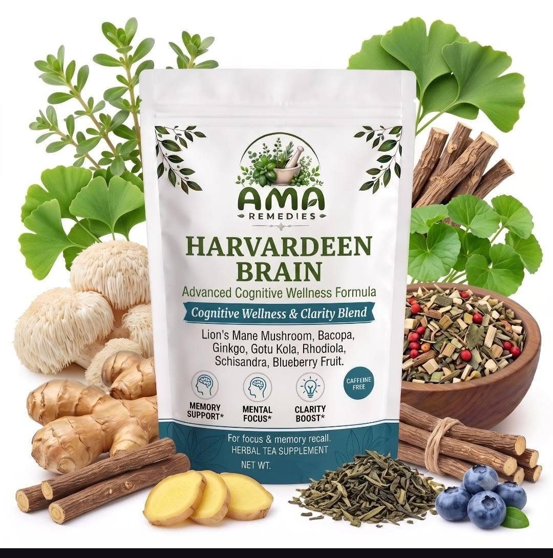 Harvardeen Brain caffeine-free cognitive wellness tea