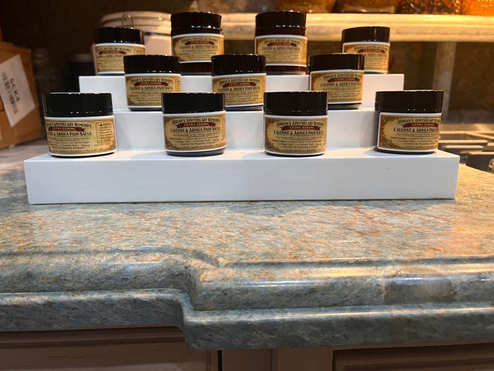 Handcrafting herbal salves